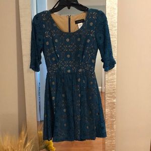 B Darlin Cocktail Dress Size 3/4